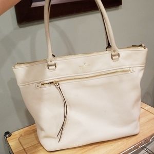 Kate Spade Large Leather Tote Bag
